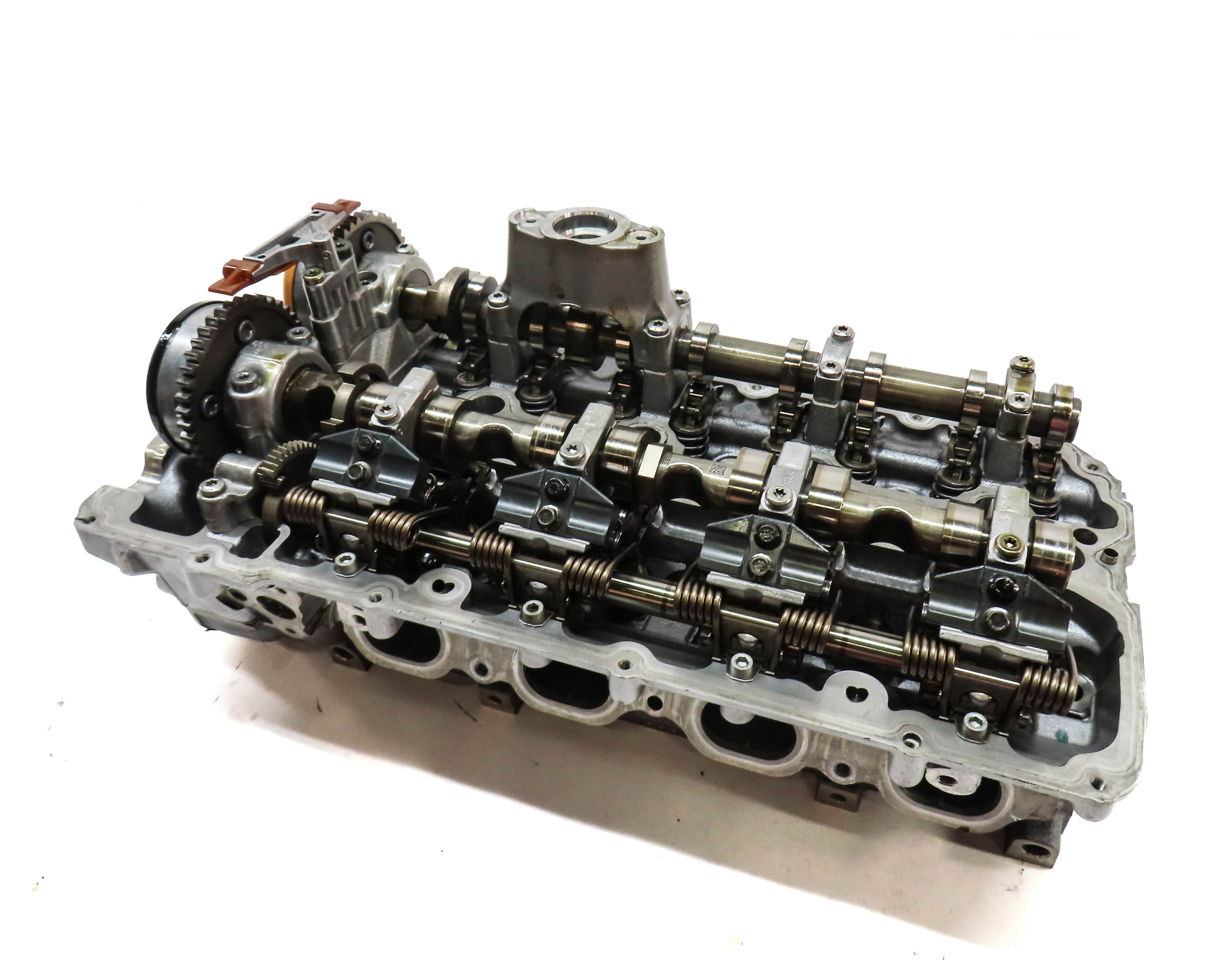 13-19 BMW 550i 650i 750i X5 X6 - 4.4L N63B TWIN TURBO ENGINE LEFT CYLINDER HEAD — exact item pictured